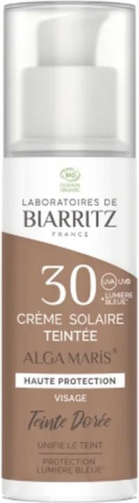 Laboratoires de Biarritz Alga Maris (Crème solaire visage, SPF 30, 50 ml, 87 g)