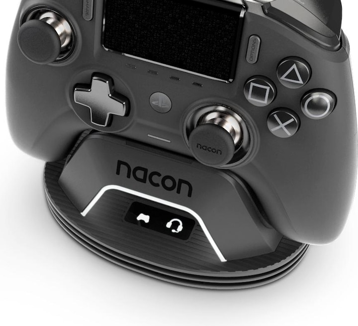 Produktbild Nacon Gaming Ladestation Controller+Headset (PS5, Switch, Xbox Series X)