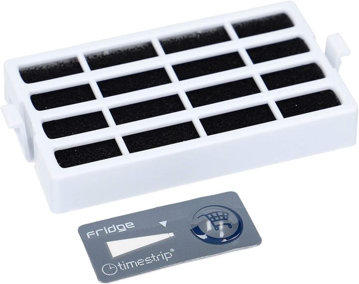 Actual product image Whirlpool 4er-Pack Antibakterieller Kühlschrank-Luftfilter