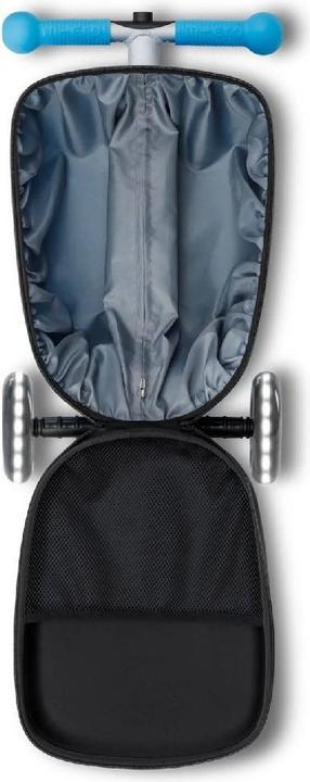 Actual product image Micro Kickboard Luggage Junior Patch & Play Blue