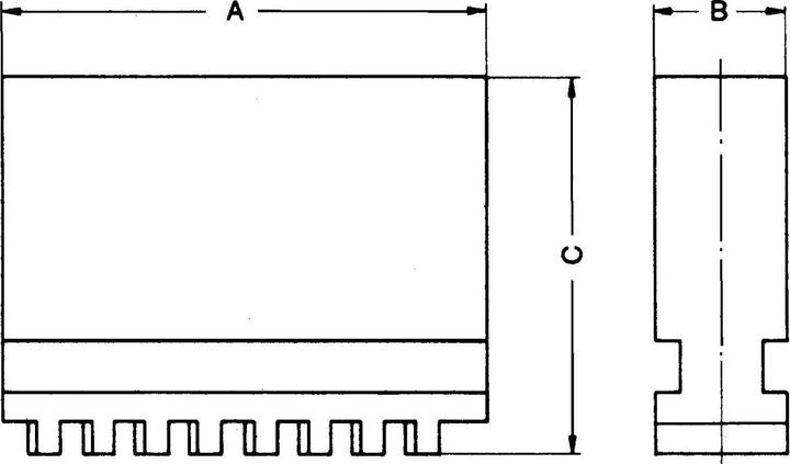 Immagine prodotto Röhm Blocco ganascia BL