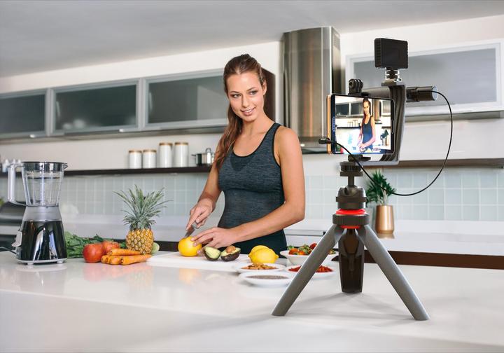 Productafbeelding DigiPower Vlogging Kit Superstar Essential (5-delig) (Plastic)