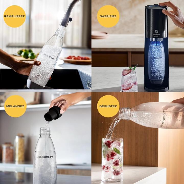 Actual product image SodaStream E-Terra