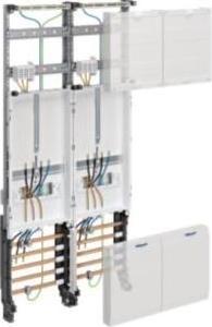 Produktbild Hager Komplettfeld EnBW ZK33Q3N 2Z 2feldrig