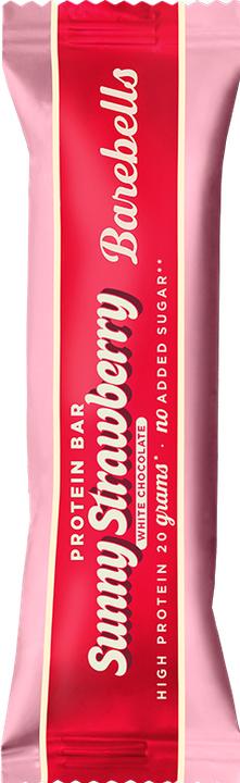 Produktbild Barebells Sunny Strawberry Protein Riegel (55g) (Erdbeere, 1 Stk., 55 g)