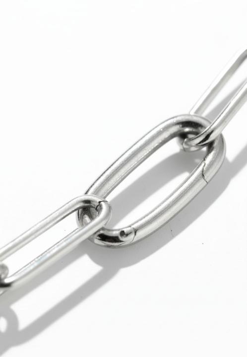 Produktbild Thomas Sabo Charm Kette Paperclip mit einem Connect Link Silber (925er Sterlingsilber)