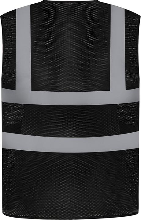 Actual product image Yoko High visibility safety vest - recycled open mesh (L)
