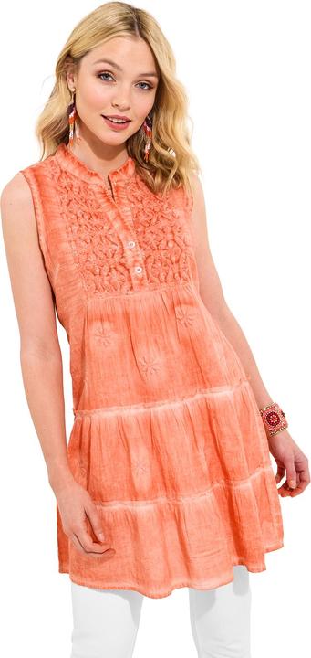 Produktbild Joe Browns Collared Button-Front Tiered Tunic (44)