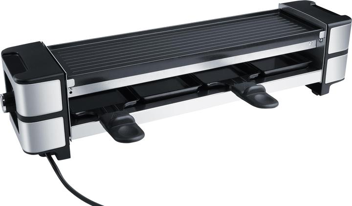 Actual product image Steba RC 140 Raclette 4 Pfännchen Grillfläche 38,5x11cm