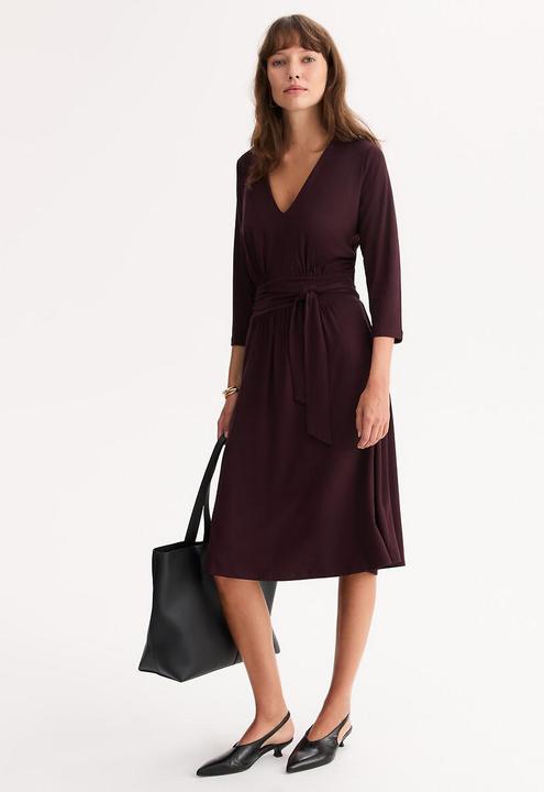 Actual product image Anne Weyburn Ausgestelltes Midi-Kleid (40)