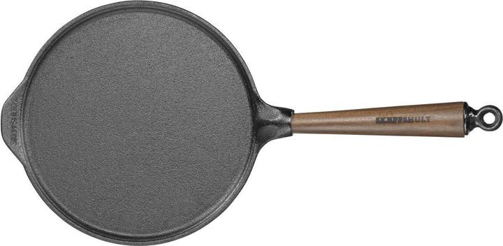Actual product image Skeppshult Cast Iron Crêpes Pan 23 cm (Cast iron)
