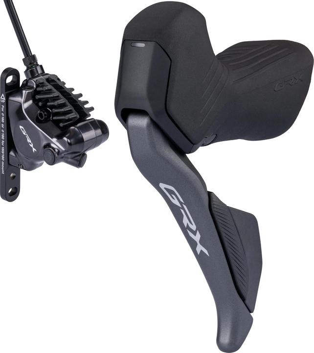 Actual product image Shimano Disc brake GRX DI2 (Front wheel brake, Brake kit, 2)