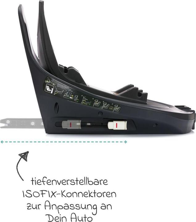 Produktbild Fillikid Babyschalen Babyschale Noa 360° drehbar ab Geburt - 9 (Babyschale)