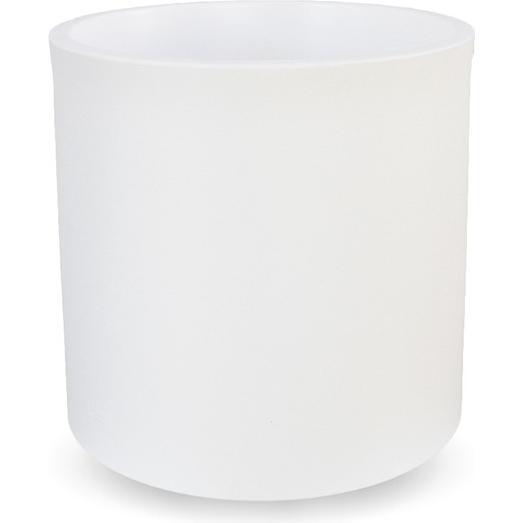Newgarden, Blumentopf, HORTENSIA 50 Blumentopf rund ø50x50cm weiss 81L mit Wasserspeicher aussen (50 cm)
