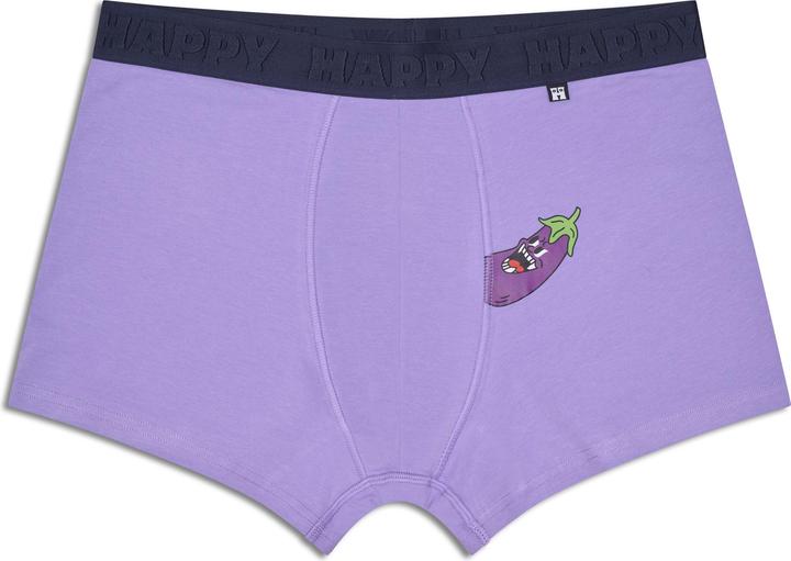 Produktbild Happy Socks 1-Pack Egg Plant Short Boxer (M, Einzelpack)