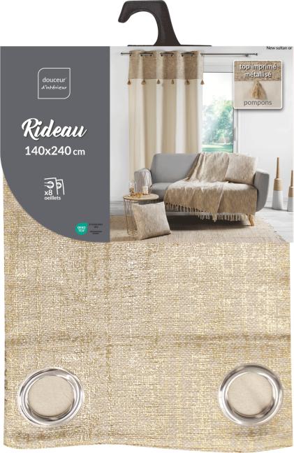Actual product image Douceur D'intérieur Sultan (140 x 240 cm)