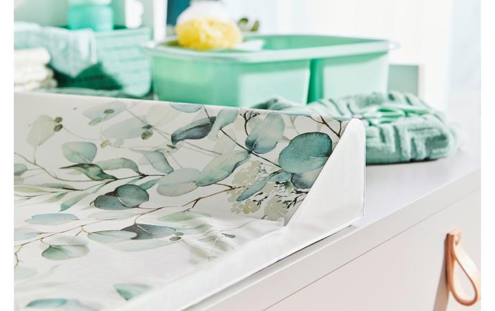 Actual product image Rotho Babydesign Wickelkissen mit Keil Natural (50 x 70 cm)
