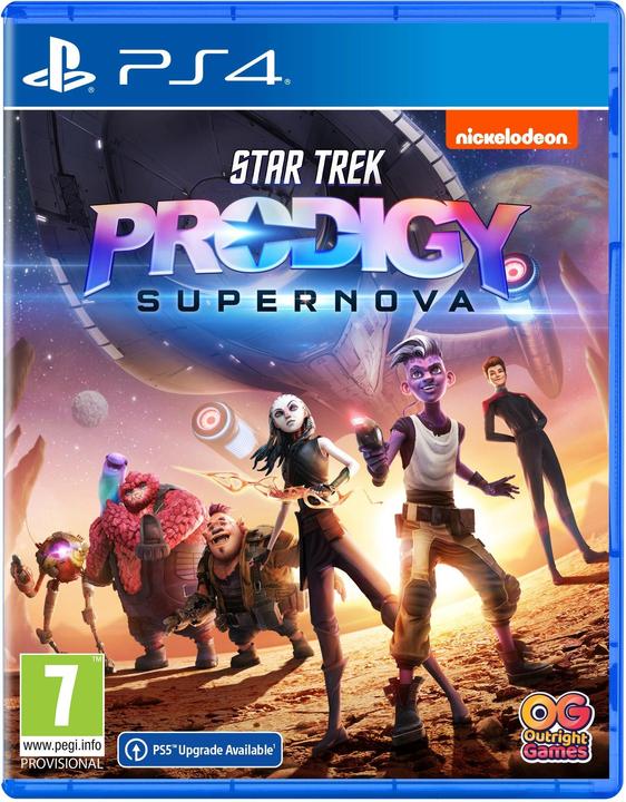 Produktbild Game Star Trek Prodigy: Supernova (PS4, DE)