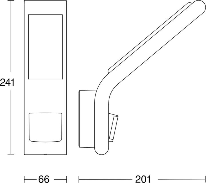 Actual product image Steinel XLED slim (660 lm)