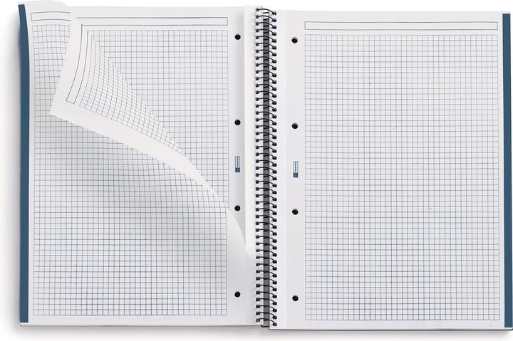 Produktbild Maul ECO Emotions NB 1 ECOMARINE Recycle SQ (A4, Harter Einband)