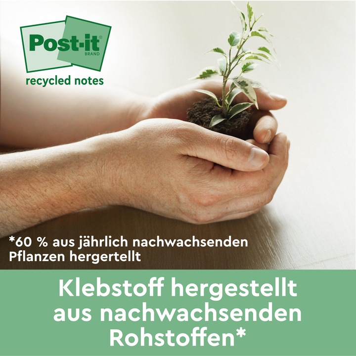 Produktbild Post-it Recycling (51 x 38 mm)