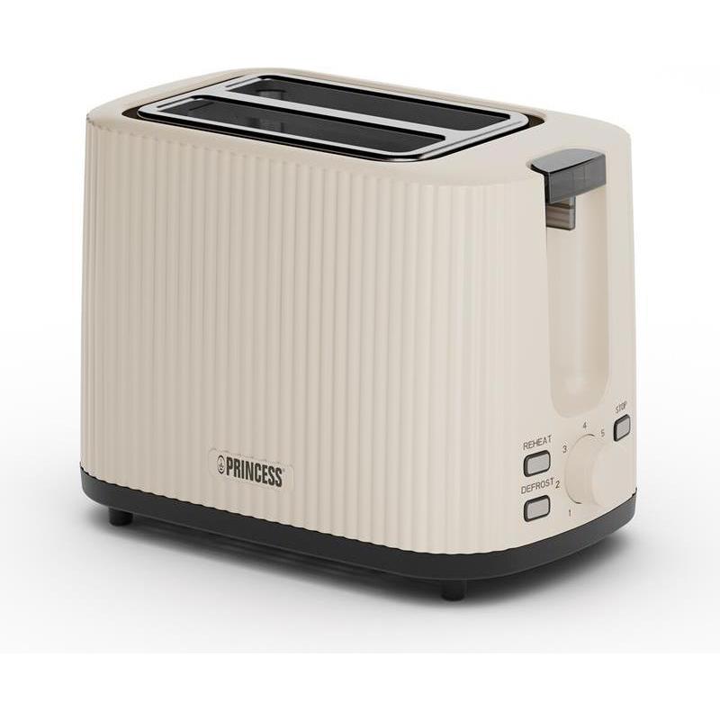 Princess Toaster Creme-Weiss, Toaster, Beige