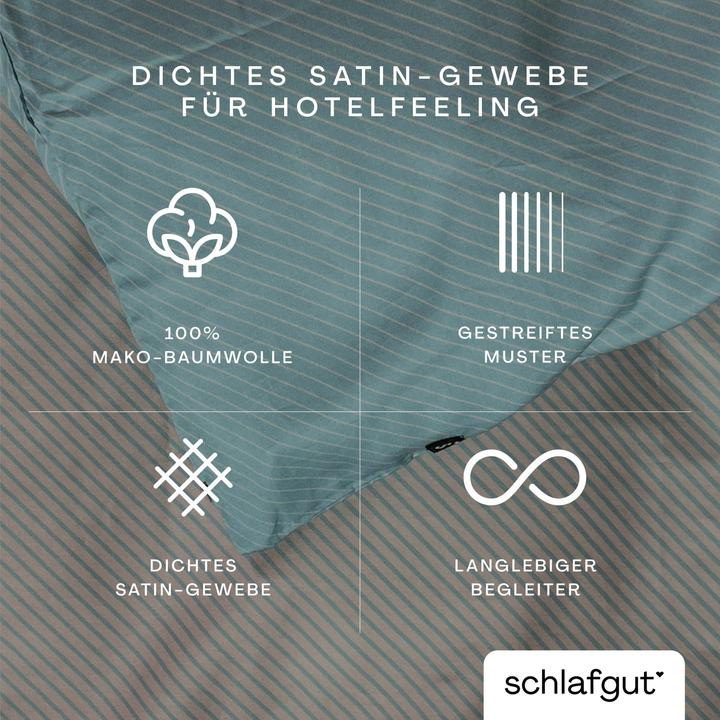 Actual product image schlafgut Woven Fade (Duvet cover, 40 x 40 cm)