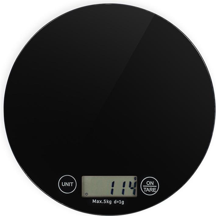 Livoo Elektronische Küchenwaage, Küchenwaage, Schwarz