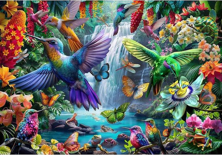 Produktbild Bluebird Tropical Hummingbirds (1000 Teile)