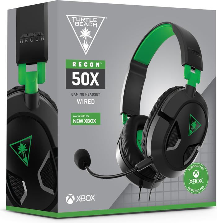 Produktbild Turtle Beach Ear Force Recon 50X (Kabelgebunden)