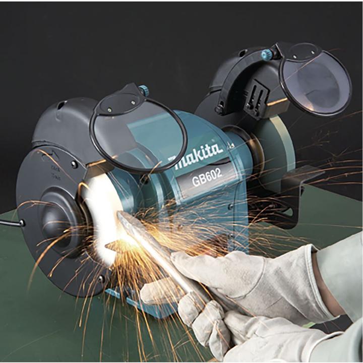 Actual product image Makita Double bench grinder (Bench grinder, 250 W)