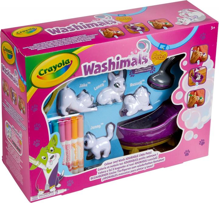 Actual product image Crayola Washimals Pets Tub Refresh