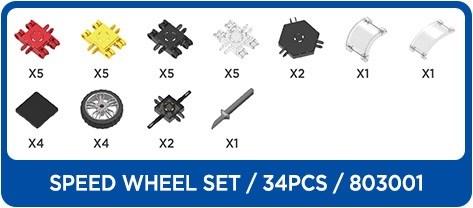 Produktbild Clics Racecar Set