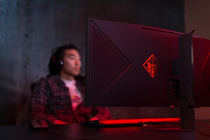 Actual product image HP Omen X 35 (3440 x 1440 pixels, 35.03")