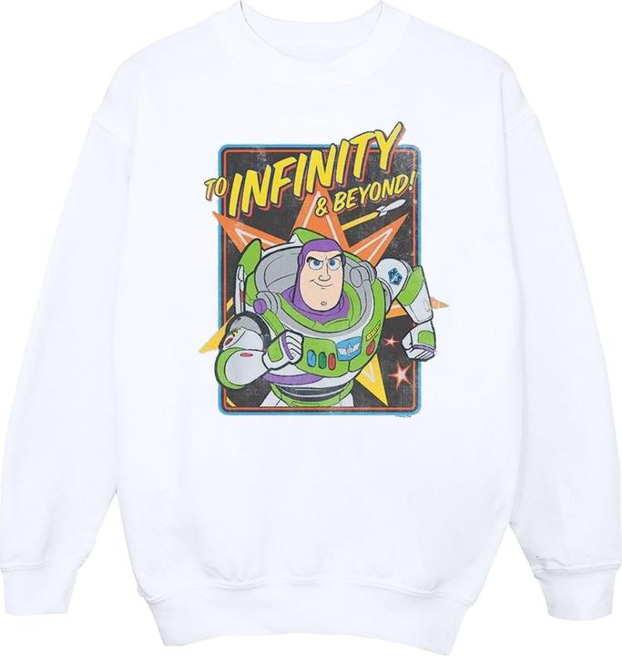 Produktbild Disney Toy Story 4 Buzz To Infinity Sweatshirt (XXL)