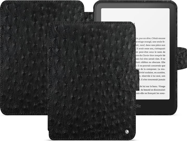 Autruche nero ( Noir / Black)
