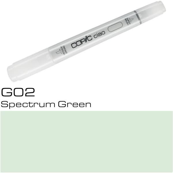 Produktbild Copic Ciao Typ G - 02 (G02 - Spectrum Green, 1 x)