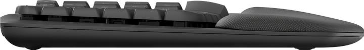 Actual product image Logitech Wave Keysergonomic Kb Graphite (Eng. Int., Wireless)