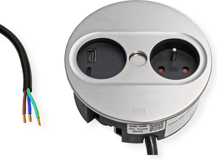 Actual product image Bachmann Multiple socket outlets