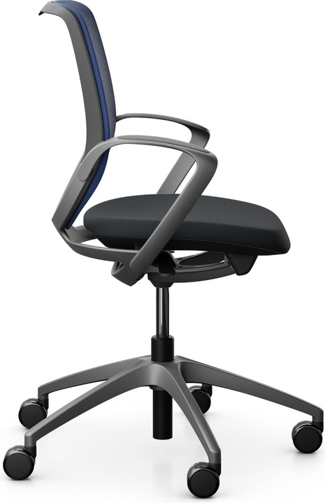 Actual product image Giroflex Netzrücken mit Armlehnen 313
