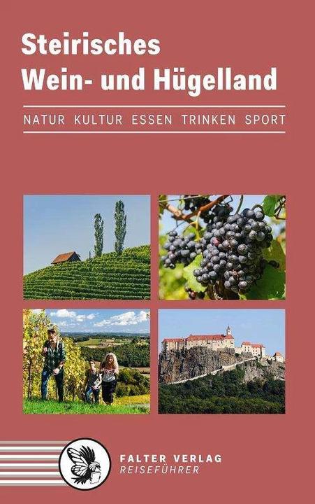 Produktbild Steirisches Wein- und Hügelland (Deutsch, Werner Schandor, 2017)