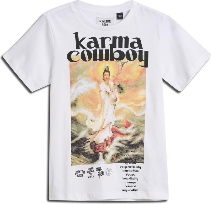 Actual product image hummel stmCREATION T-SHIRT S/S (92)