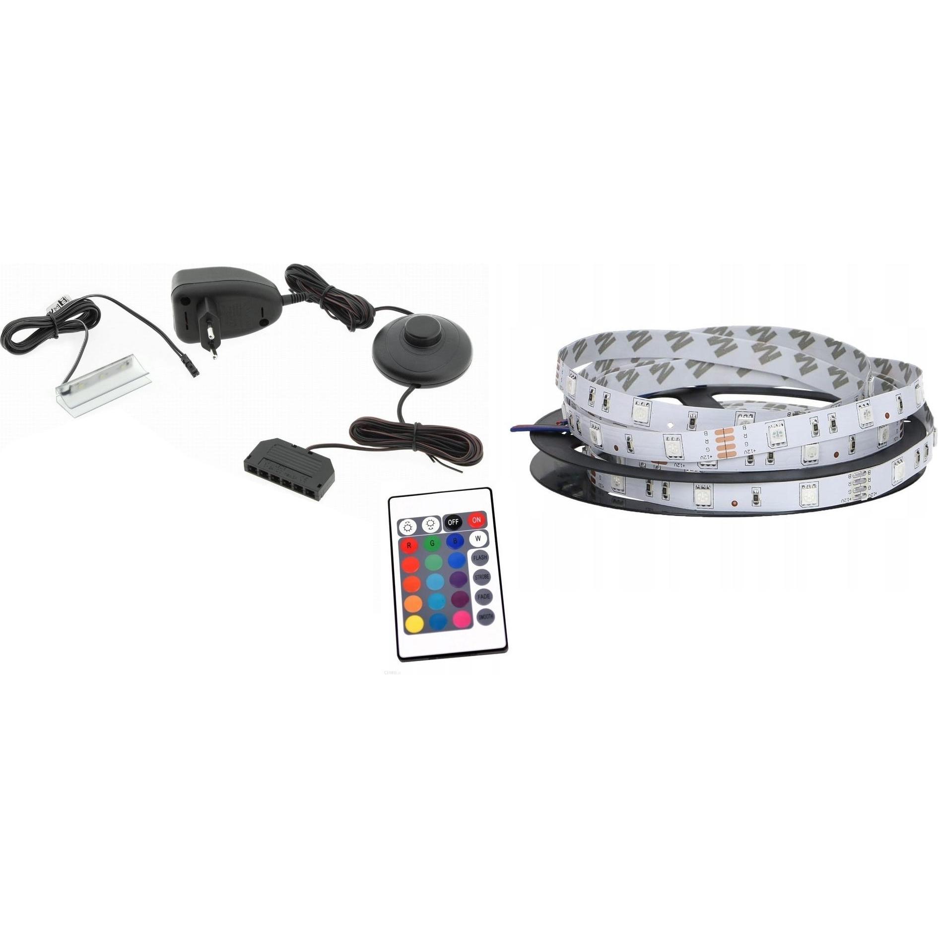 Cama, Wandleuchte + Deckenleuchte, QIU 2D1K RGB Schrankbeleuchtung