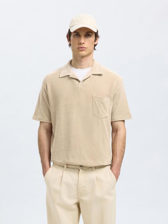 Produktbild Selected Baumwollmix Kurzarm Polo shirt (XL)