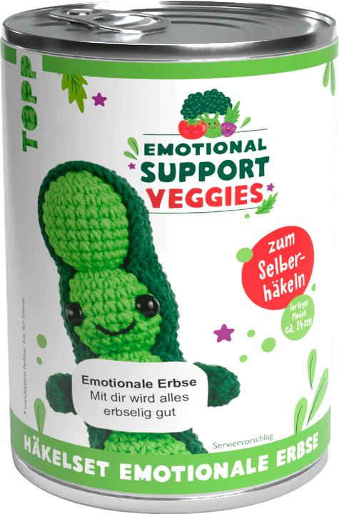 Emotional Support Veggies Häkelset