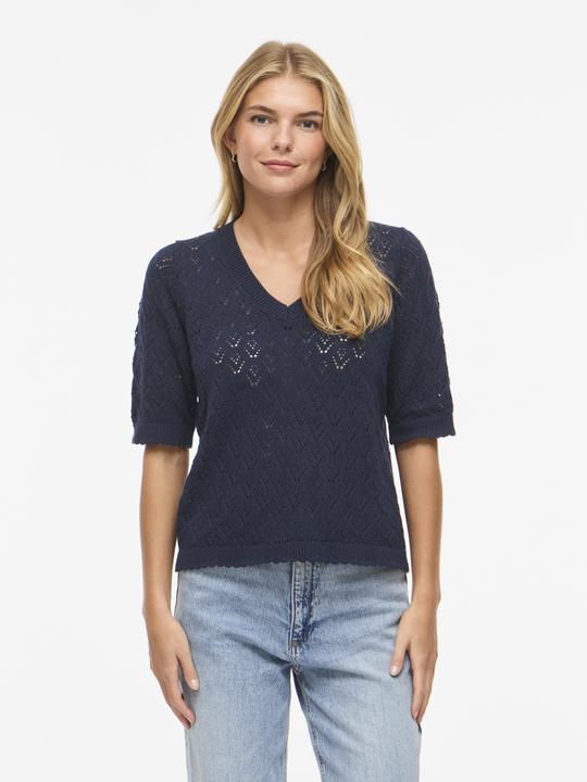 Immagine prodotto Vila VISAVA Kurzärmeliges Strickoberteil (M)