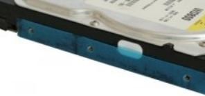Actual product image Aquatuning Rubber shim, for hard disk decoupling