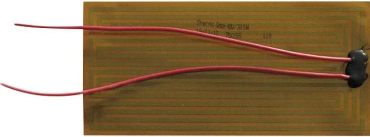 Actual product image Thermo Heating foil polyimide, self-adhesive (Heating foil)