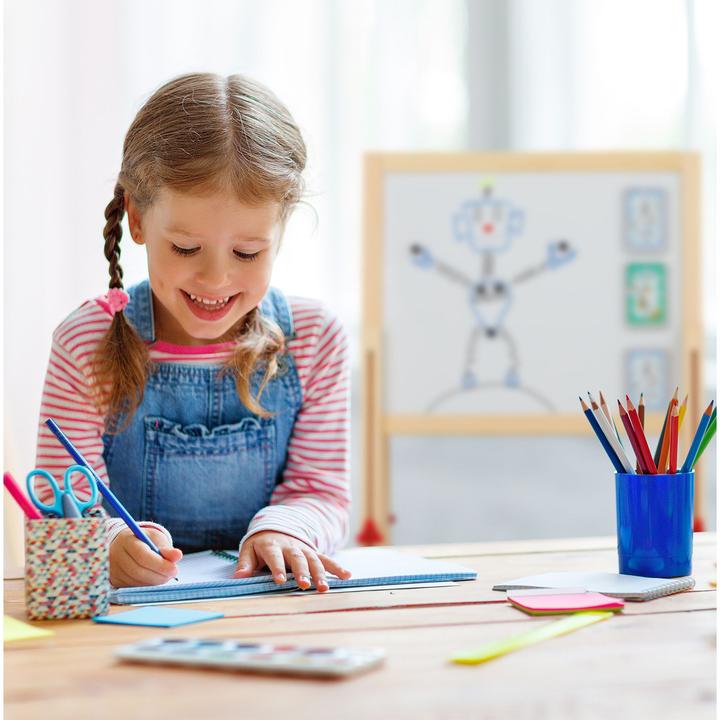 Actual product image Relaxdays Height-Adjustable Kids board