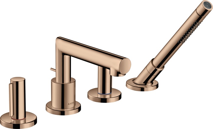 Actual product image Axor Uno 4-hole bath rim fitting, Zerogriff, projection 152mm
